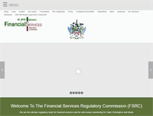 Tablet Screenshot of fsrc.kn